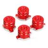 Aluminium Bullet Button for PS3 / PS4 - Red (OEM)