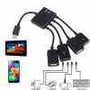 Micro USB OTG Hub 3 USB and 1 microusb