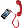 Vintage Retro Mobile Phone Handset Gadget for iPhone LG HTC Samsung Blackberry - Κόκκινο (OEM)