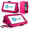 Leather Stand Case for Hp Slate7 2800 Pink (OEM)