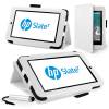 Leather Stand Case for Hp Slate7 2800 White (ΟΕΜ)