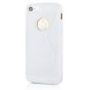 Clear Soft Flexible iPhone 5/5S TPU Silicone Case Mobile Cover -  I5SCW OEM