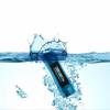 SmartEra 8GB Αδιάβροχο MP3/FM Ράδιο με LCD Οθόνη Γαλάζιο