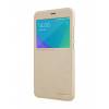 Xiaomi Redmi Note 5a θήκη Δερμάτινη Smart View με Παράθυρο Χρυσή (Nillkin) Xiaomi Redmi Note 5a θήκη Δερμάτινη Smart View με Παράθυρο Χρυσή (Nillkin)
