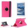 Leather Rotating Case for Samsung Galaxy Tab Pro 8.4 SM-T320 Magenta (OEM)