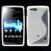 Sony Xperia Go ST27i Θήκη Σιλικόνης TPU S Line Διαφανη OEM) Sony Xperia Go ST27i Θήκη Σιλικόνης TPU S Line Διαφανη OEM)