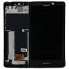 Sony Xperia T LT30p Complete LCD Οθόνη With Frame in Black Sony Xperia T LT30p Complete LCD Οθόνη With Frame in Black