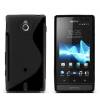 Sony Xperia Sole MT27i Θήκη Σιλικόνης TPU S-Line Μαύρο Sony Xperia Sole MT27i Θήκη Σιλικόνης TPU S-Line Μαύρο