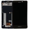 Sony Xperia T LT30p Complete LCD Οθόνη With Frame in Black