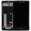 Sony Xperia T LT30p Complete LCD Οθόνη With Frame in Black Sony Xperia T LT30p Complete LCD Οθόνη With Frame in Black