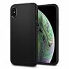 Spigen Liquid Air 063CS25114 iPhone XS / X Case - Matte Black