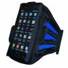 Sports Armband Case XL for large various phones Black / Blue Sports Armband Case XL for large various phones Black / Blue