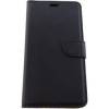 Leather case foldable for Samsung Galaxy A7 (2018) BLACK (OEM)