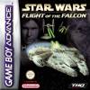 GBA GAME - GAMEBOY ADVANCE Star Wars Flight of The Falcon (USED)