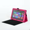Δερμάτινη Θήκη για το Microsoft Surface Pro 2 10.6" Έντονο Φούξια (OEM)