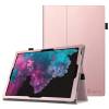 Leather Stand Case for Microsoft Surface Pro 3 12" Pink (oem)