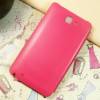 Magenta Battery Case Leather for SAMSUNG GALAXY NOTE N7000 i9220 SGNN7000LBCW OEM