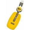 Sweex Notebook Optical Mouse (MI034) - Mellow Yellow - Οπτικό Ποντίκι Sweex Notebook Optical Mouse (MI034) - Mellow Yellow - Οπτικό Ποντίκι
