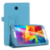 Leather Stand Case for Samsung Galaxy Tab 4 7 SM-T230 Light Blue (OEM)