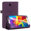 Leather Stand Case for Samsung Galaxy Tab 4 7 SM-T230 Purple (OEM)