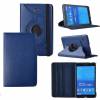 Leather Rotating Case for Samsung Galaxy Tab 4 8 T330 Blue (OEM)