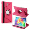 Leather Rotating Case for Samsung Galaxy Tab S 8.4 T700 Magenta (OEM)