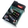 Πολυτελές Βαλιτσάκι Πόκερ με 150 Laser Μάρκες Casino 11,5g & Τράπουλα Deluxe