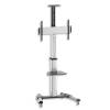Techly ICA-TR15 Τροχήλατη βάση για τηλεόραση LCD/LED/PLASMA 37-70" με ράφι Techly ICA-TR15 Τροχήλατη βάση για τηλεόραση LCD/LED/PLASMA 37-70" με ράφι