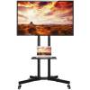 TECHLY ICA-TR216T ΤΡΟΧΗΛΑΤΗ ΒΑΣΗ ΜΕ ΡΑΦΙ ΓΙΑ LCD/LED/PLASMA 37-70' TECHLY ICA-TR216T ΤΡΟΧΗΛΑΤΗ ΒΑΣΗ ΜΕ ΡΑΦΙ ΓΙΑ LCD/LED/PLASMA 37-70'