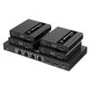 TECHLY IDATA EX-HL41TYP 4-way 4K HDMI splitter with network cable extension up to 70 meters