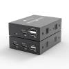 TECHLY IDATA HDMI-KVM4 HDMI KVM Extender on network cable 1080p@60Hz 150m
