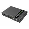 TECHLY IDATA HDMI-KVM67 HDMI KVM Extender Over Network Cable 4K@60Hz 70 m