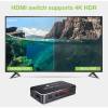 TECHLY IDATA HDMI2-4K3160B HDMI 2.0b Switch 3 in 1out 4K HDR HDCP2.2 with remote control
