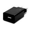 TECHLY IPW-USB-24BK USB-A 5V 2.4A Wall Charger for Smartphone or Tablet