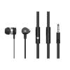 Techly SB-HP A1BKTY - In-Ear Headphones with Microphone