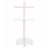 TECHLY ICA-TR102W Tροχήλατη βάση για Τηλεόραση LCD/LED/Plasma 32-70" λευκή TECHLY ICA-TR102W Tροχήλατη βάση για Τηλεόραση LCD/LED/Plasma 32-70" λευκή