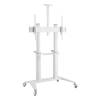 Techly ICA-TR49W Βάση δαπέδου για τηλεόραση με ρόδες λευκή από 70 "έως 120" Techly ICA-TR49W Βάση δαπέδου για τηλεόραση με ρόδες λευκή από 70 "έως 120"