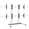 TECHLY ICA-TR4VW Βάση δαπέδου για 4 τηλεοράσεις LCD/LED 32-55" για Video Wall TECHLY ICA-TR4VW Βάση δαπέδου για 4 τηλεοράσεις LCD/LED 32-55" για Video Wall