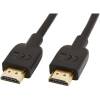 Techly ICOC HDMI2-4-005T cable HDMI ™ High Speed ​​​​2.0 A / AM / M 0.5m Black