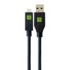 Techly ICOC MUSB31-CMAM20T Cable USB 3.1 A male / USB-C ™ male 1m black