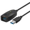 Techly ICUR3050 USB3.0 SuperSpeed ​​Active Extension Cable 5m Black