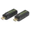 Techly IDATA EXT-E70S Video and audio repeater via Cat. 6 / 6A / 7 RJ45 up to 40 meters