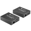 TECHLY IDATA HDMI-KVM372 HDMI KVM Extender on network cable 1080p@60Hz up to 70m