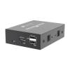 TECHLY IDATA HDMI-KVM4R HDMI KVM Extender Receiver on Network Cable 1080p@60Hz 150m