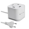 TECHLY IPW-USB-CUB4UAC 4-port USB charging station 60W 5V / 5.8A with USB-C (PD) port