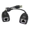 Techly IUSB-EXTENDTY5 USB extension via Cat.5E/6 cable
