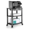 Techly Multifunctional 3-shelf printer cart ICA-MS 405