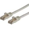 Techly Καλώδιο δικτύου Patch cable λευκό CCA Cat.6 F / UTP 5m