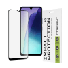 Techsuit Full Glue Full Face Tempered Glass Μαύρο (Xiaomi Redmi 14C)