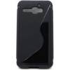 TPU GEL Case for Alcatel One Touch Star 6010D Black (Ancus)